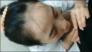 Tình nhân quảng nam lén lút mút mút cho anh bồ trong phòng tắm